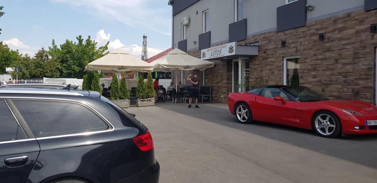 فندق Dnd-X Pančevo المظهر الخارجي الصورة